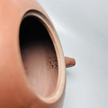 Chinese Yixing Zisha Clay Teapot  Commemorative Pot  Zhu Kexin 350ml