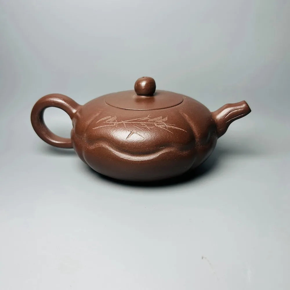Chinese Yixing Zisha Clay Teapot  Commemorative Pot  Zhu Kexin 350ml