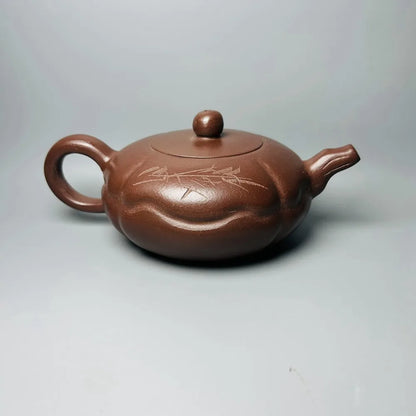 Chinese Yixing Zisha Clay Teapot  Commemorative Pot  Zhu Kexin 350ml