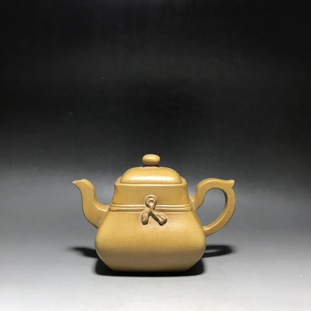 Chinese Yixing Zisha Clay Teapot  Compound Pot  Chen Mingyuan 350ml