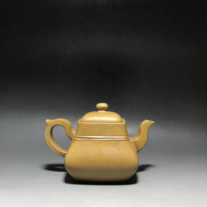 Chinese Yixing Zisha Clay Teapot  Compound Pot  Chen Mingyuan 350ml