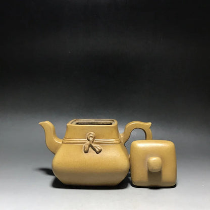 Chinese Yixing Zisha Clay Teapot  Compound Pot  Chen Mingyuan 350ml
