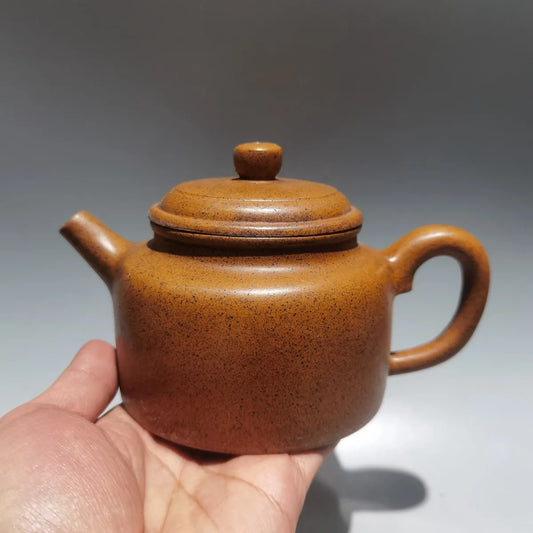 Chinese Yixing Zisha Clay Teapot  Dezhong Pot State Guesthouse Gift 380ml