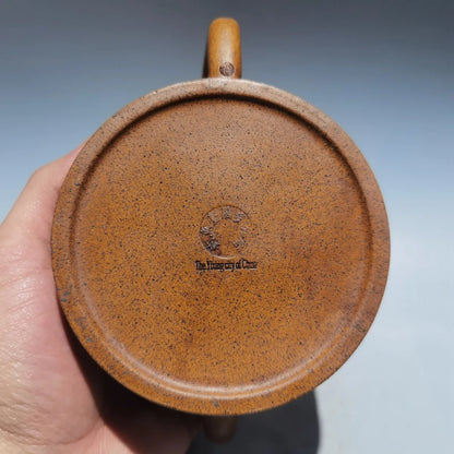 Chinese Yixing Zisha Clay Teapot  Dezhong Pot State Guesthouse Gift 380ml