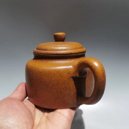 Chinese Yixing Zisha Clay Teapot  Dezhong Pot State Guesthouse Gift 380ml