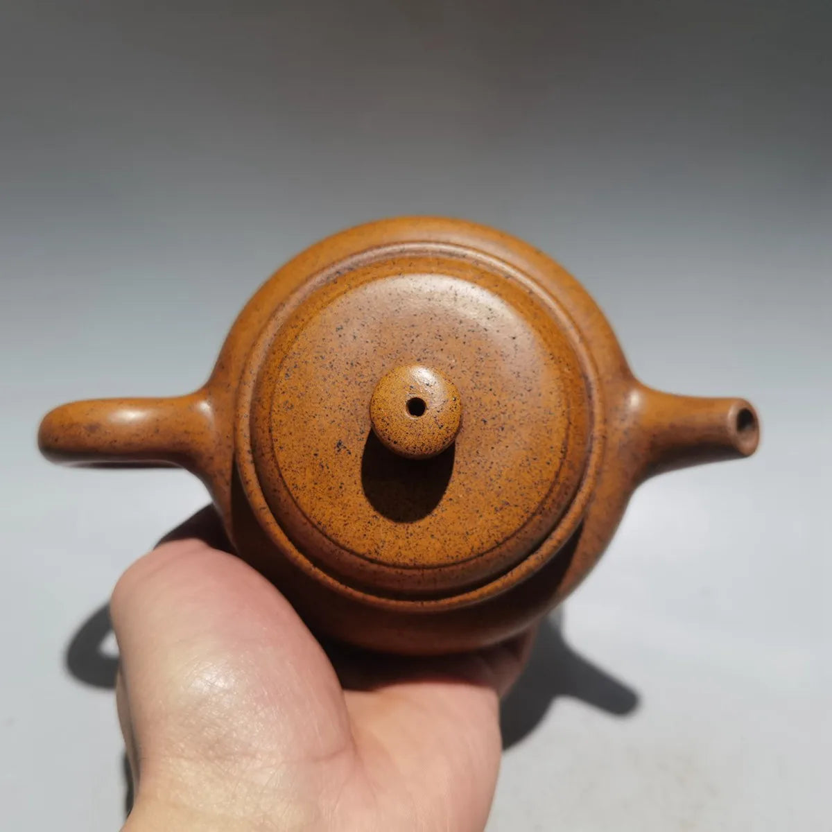 Chinese Yixing Zisha Clay Teapot  Dezhong Pot State Guesthouse Gift 380ml