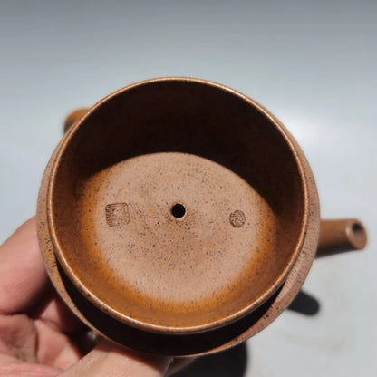 Chinese Yixing Zisha Clay Teapot  Dezhong Pot State Guesthouse Gift 380ml
