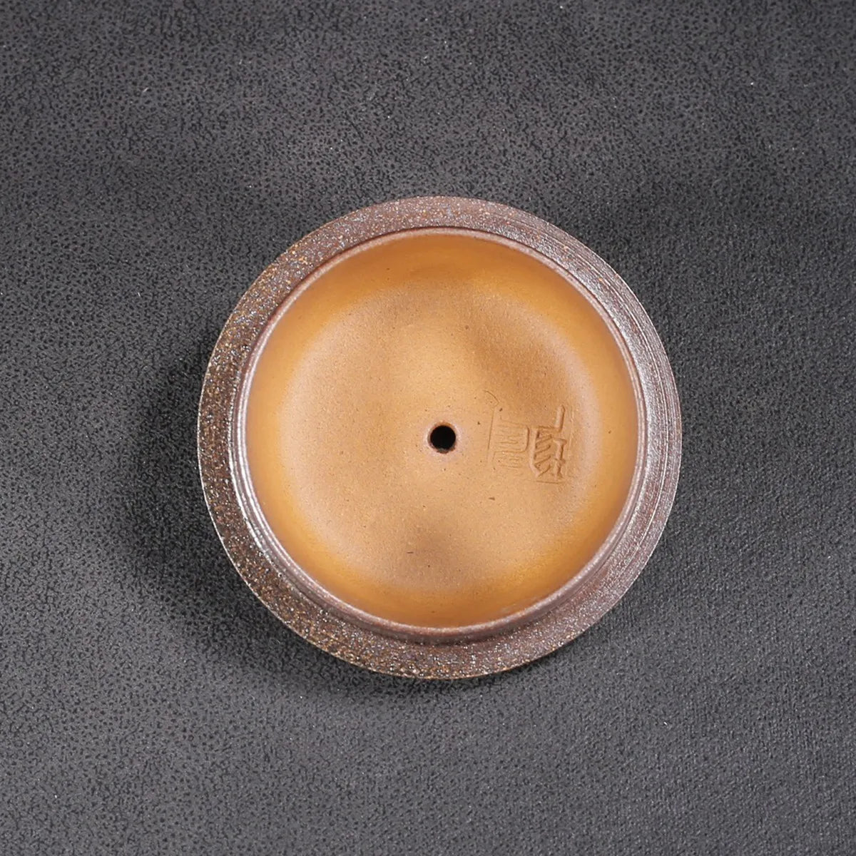 Chinese Yixing Zisha Clay Teapot Di Caoqing Mud Kiln Transformation Shipiao Pot Cheng Shouzhen 450ml