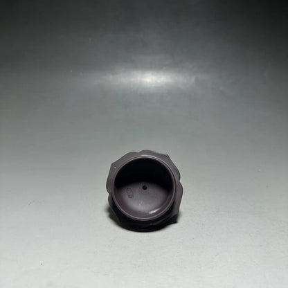 Chinese Yixing Zisha Clay Teapot  Diamond flower Pot Fang Kaiming 260ml