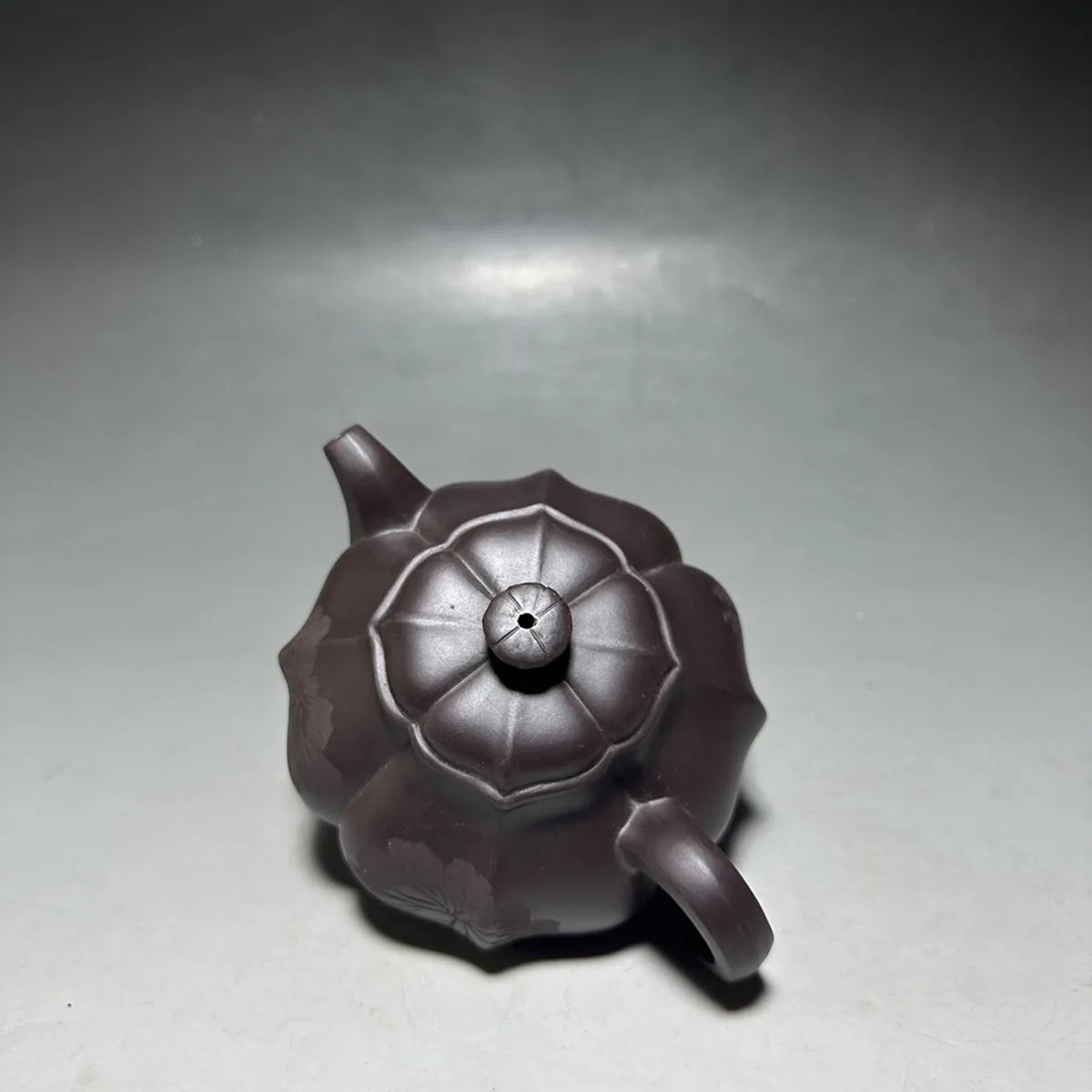 Chinese Yixing Zisha Clay Teapot  Diamond flower Pot Fang Kaiming 260ml