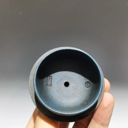 Chinese Yixing Zisha Clay Teapot  Diamond set Pot Gu Jingzhou 380ml