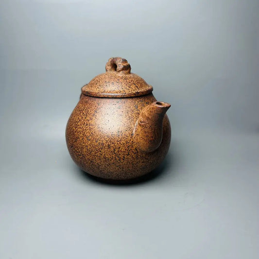 Chinese Yixing Zisha Clay Teapot  Double Dragon Pot Sun Hongying 350ml