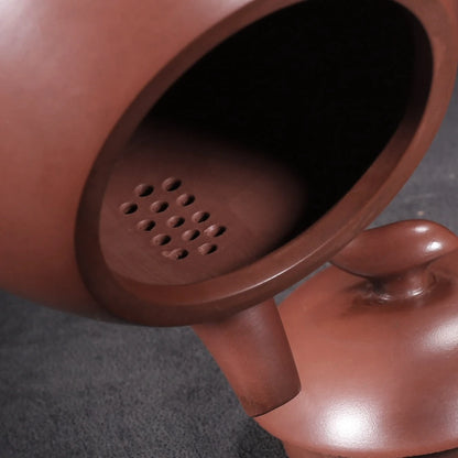 Chinese Yixing Zisha Clay Teapot  Dragon Egg Pot Fan Zeng Gu Jingzhou 600ml