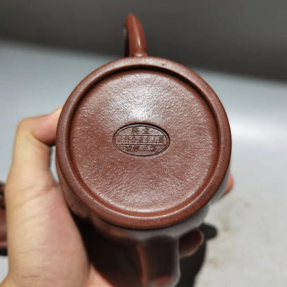 Chinese Yixing Zisha Clay Teapot  Dragon & Phoenix Bring Prosperity Pot  Fan Zhenggen 380ml