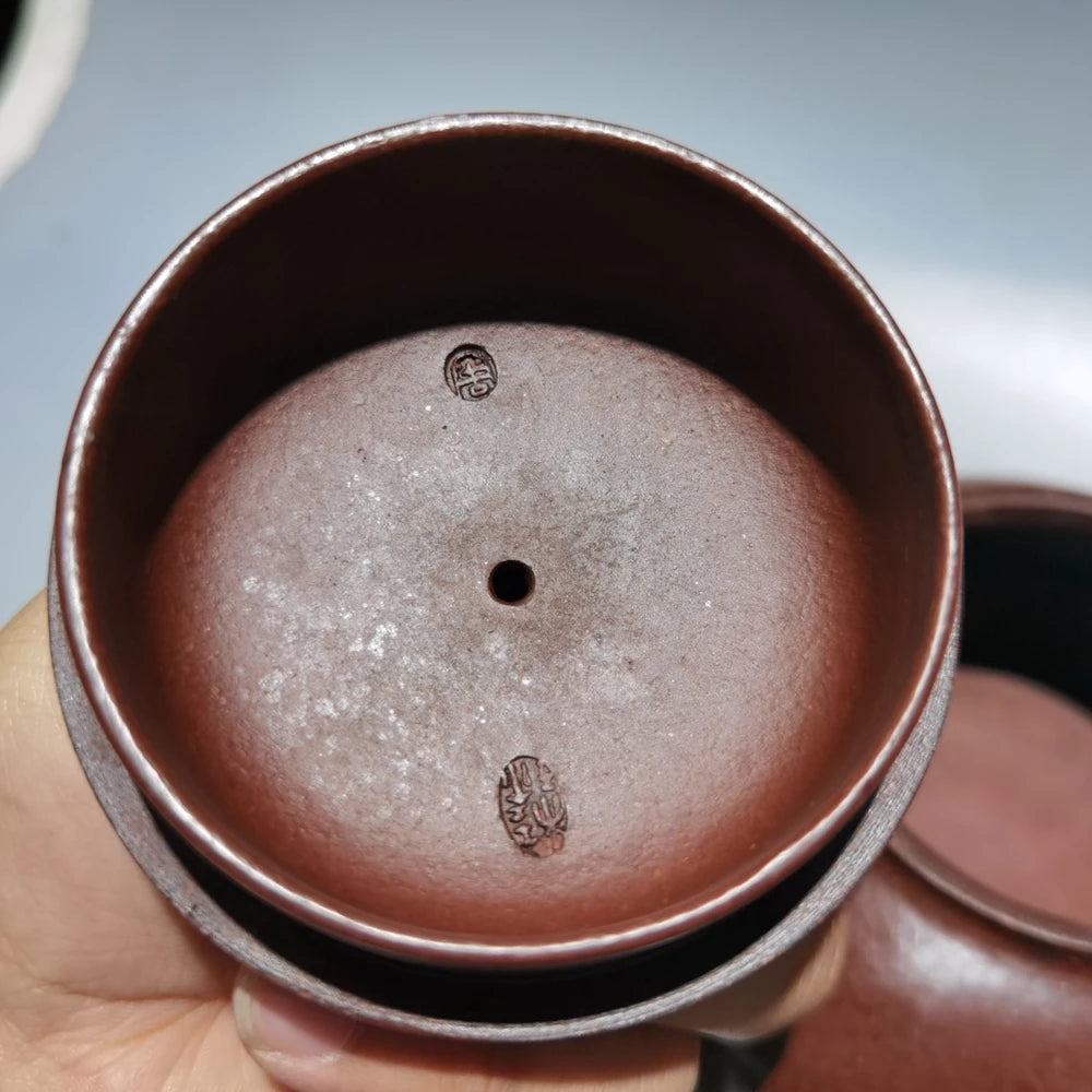 Chinese Yixing Zisha Clay Teapot  Dragon Phoenix Chengxiang Pot  Zhou Guizhen 380ml