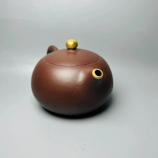 Chinese Yixing Zisha Clay Teapot  Dragon Phoenix Commemorative Pot Zhu Kexin 330ml