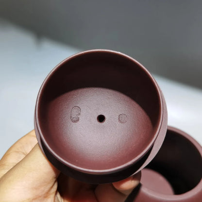 Chinese Yixing Zisha Clay Teapot  Dragon Phoenix Pot Zhou Guojun 480ml