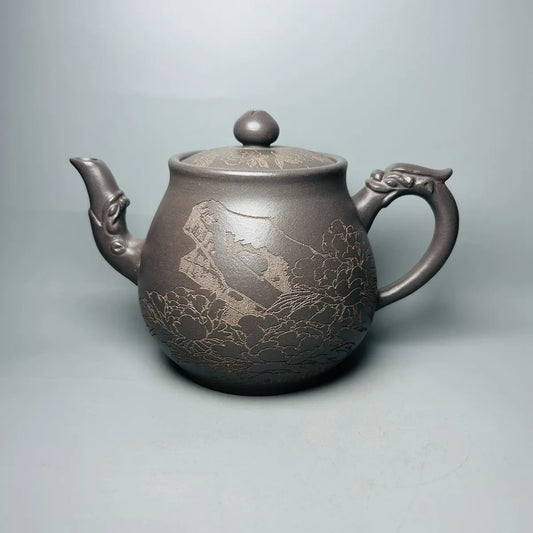 Chinese Yixing Zisha Clay Teapot  Dragon Pot  Diaoyutai State Guesthouse 650ml
