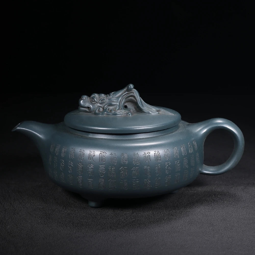 Chinese Yixing Zisha Clay Teapot  Dragon Pot Wang Shigeng 350ml