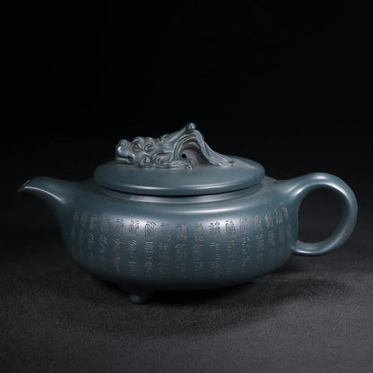 Chinese Yixing Zisha Clay Teapot  Dragon Pot Wang Shigeng 350ml