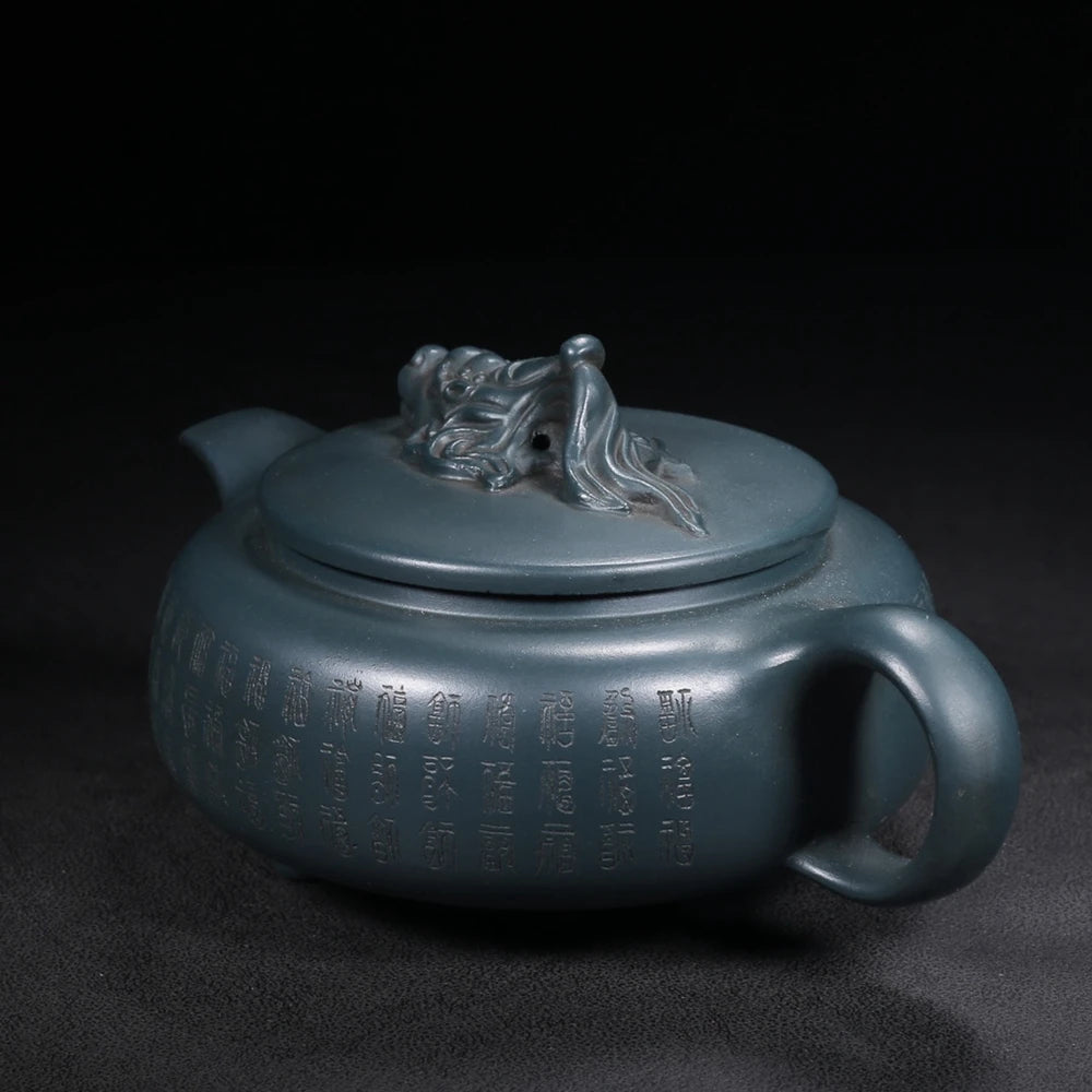 Chinese Yixing Zisha Clay Teapot  Dragon Pot Wang Shigeng 350ml