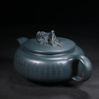 Chinese Yixing Zisha Clay Teapot  Dragon Pot Wang Shigeng 350ml
