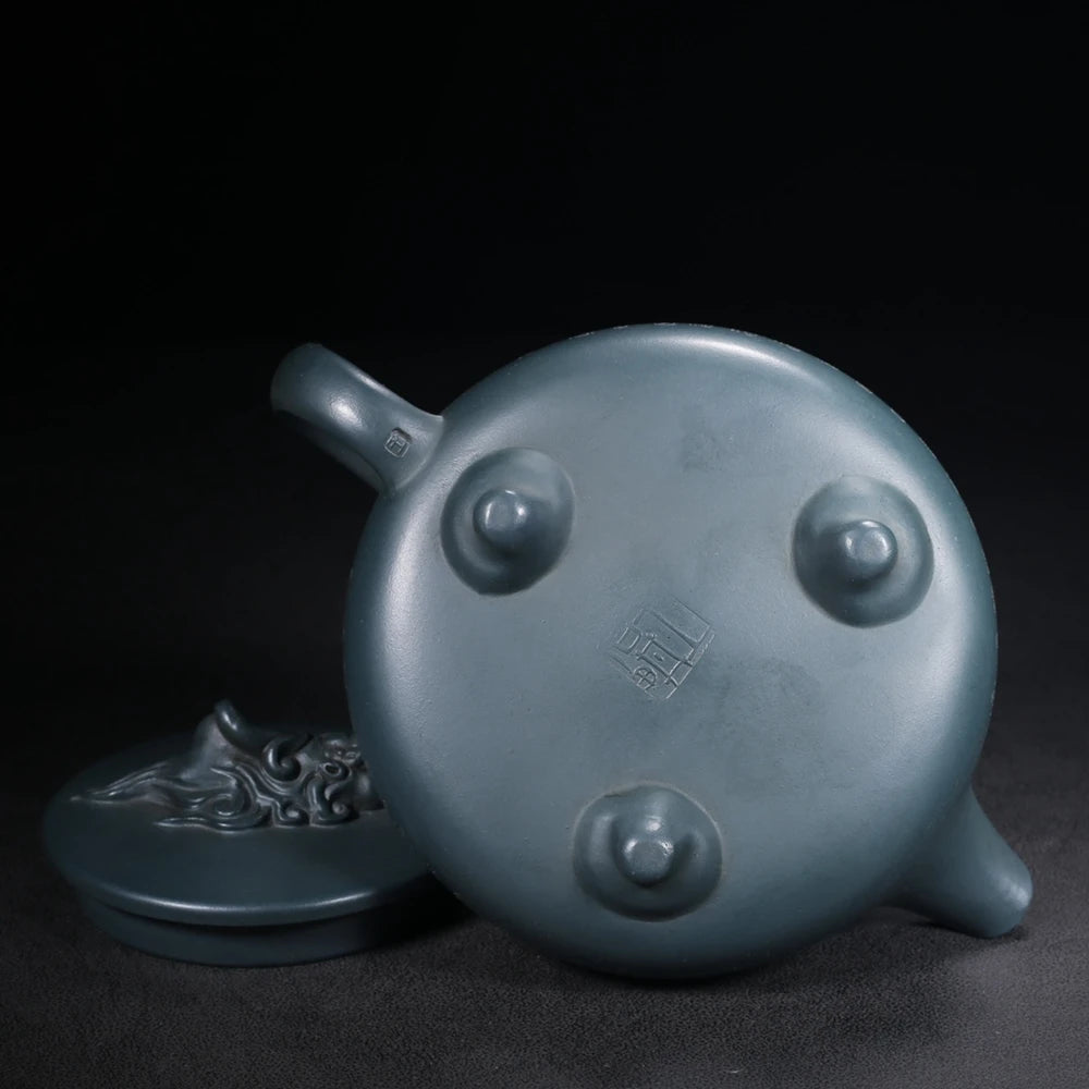 Chinese Yixing Zisha Clay Teapot  Dragon Pot Wang Shigeng 350ml