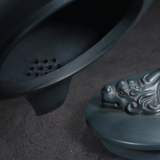 Chinese Yixing Zisha Clay Teapot  Dragon Pot Wang Shigeng 350ml