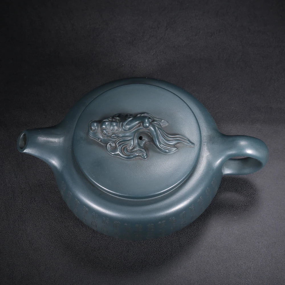 Chinese Yixing Zisha Clay Teapot  Dragon Pot Wang Shigeng 350ml