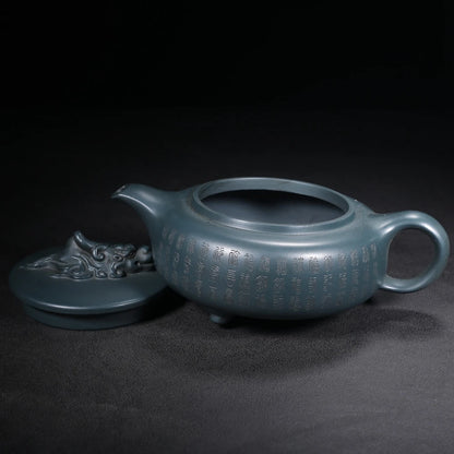 Chinese Yixing Zisha Clay Teapot  Dragon Pot Wang Shigeng 350ml
