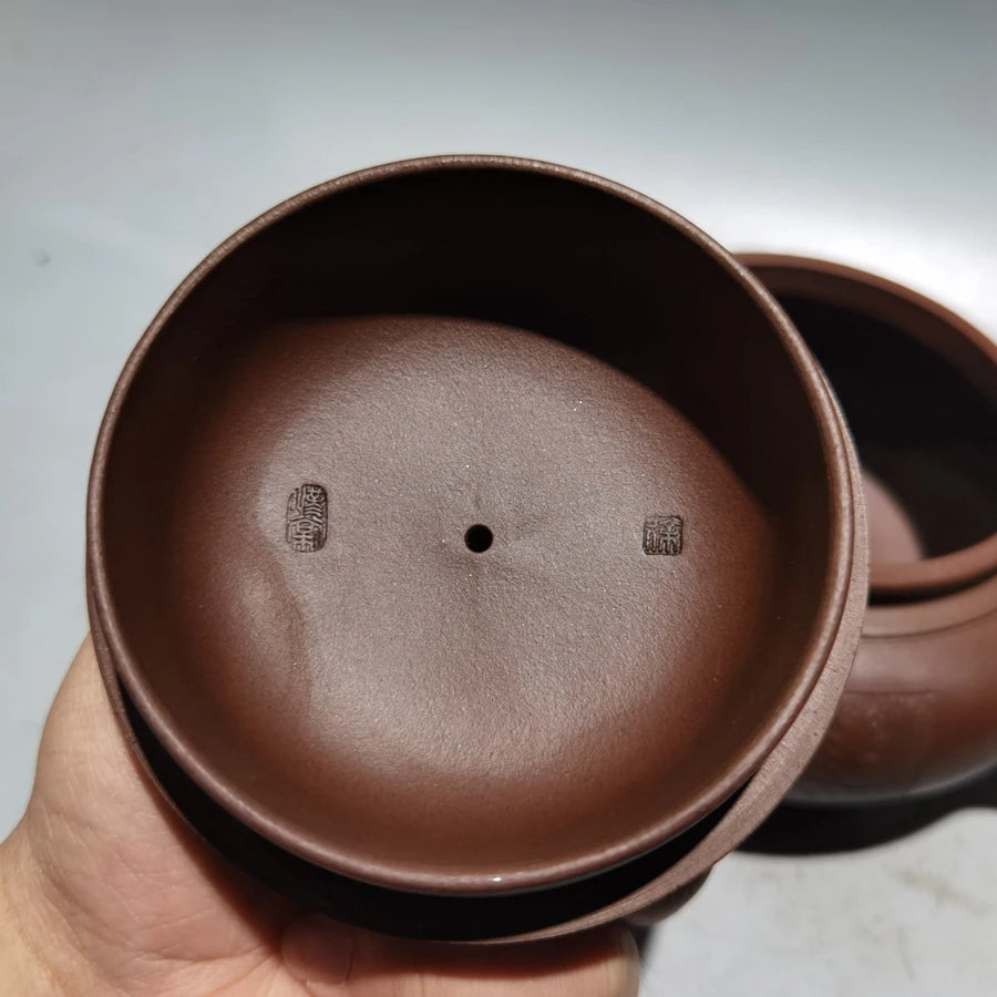 Chinese Yixing Zisha Clay Teapot  Dragon Turtle Pot Xu Hantang 450ml