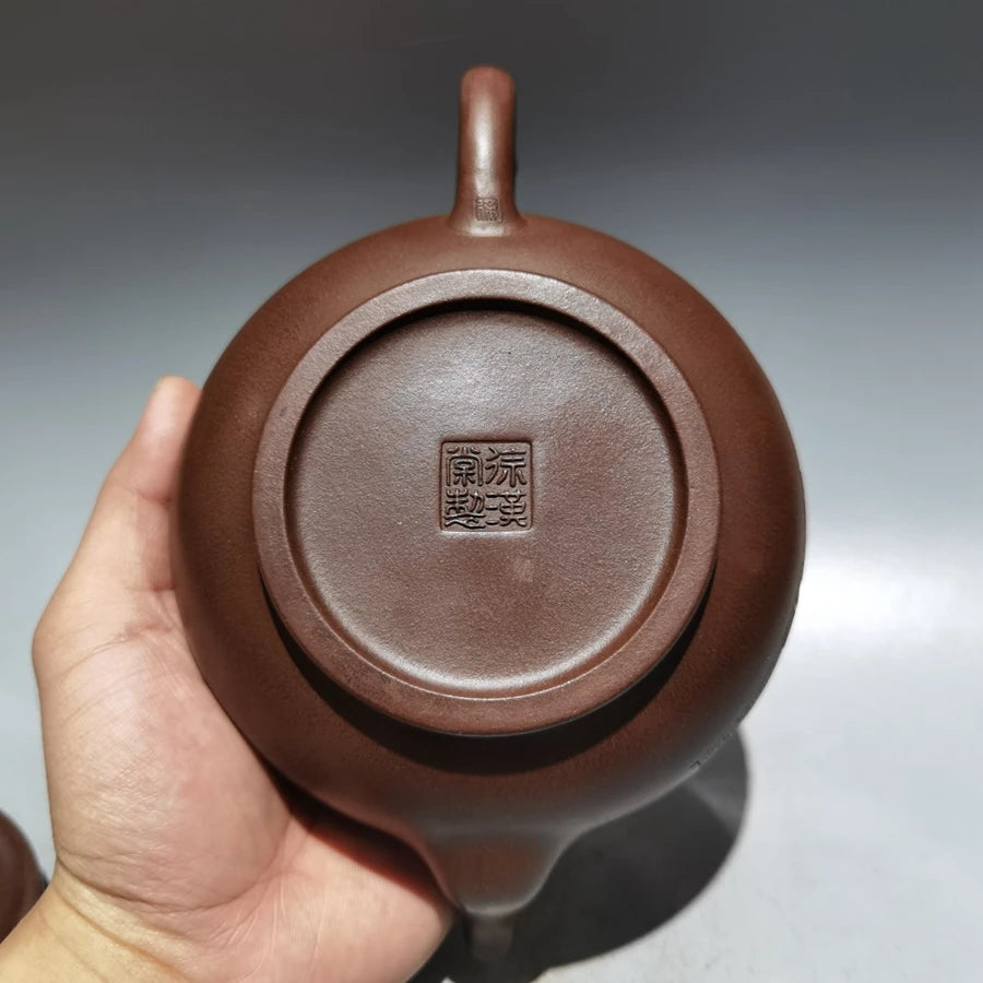 Chinese Yixing Zisha Clay Teapot  Dragon Turtle Pot Xu Hantang 450ml