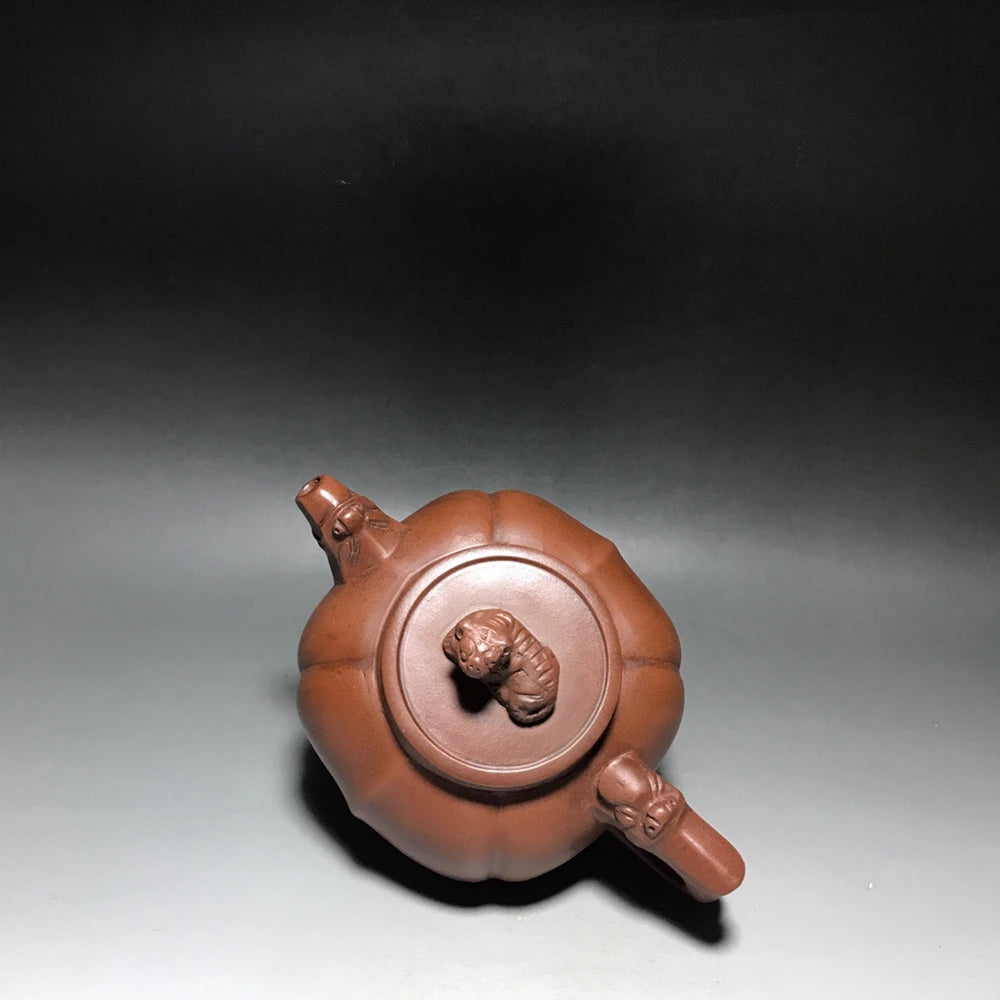 Chinese Yixing Zisha Clay Teapot  Dragon lion Pot  Shao Daheng 460ml