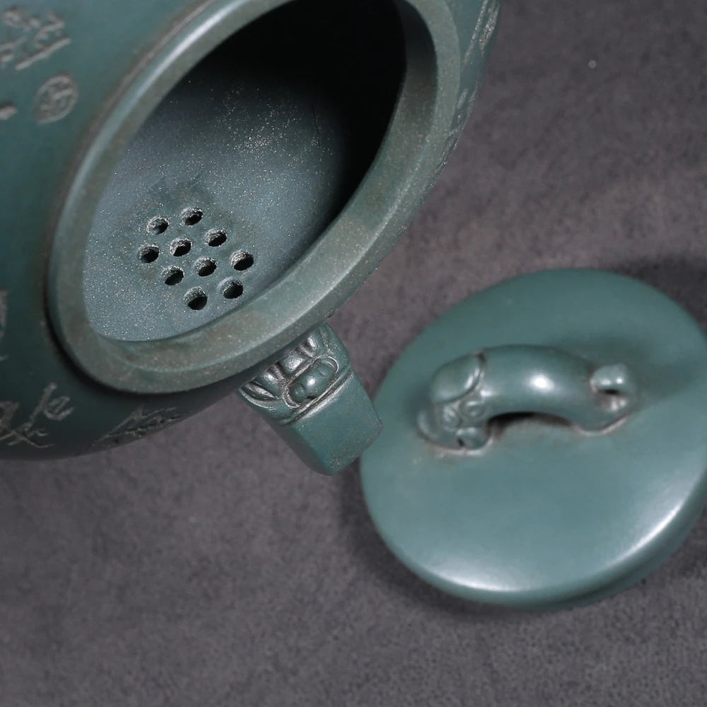Chinese Yixing Zisha Clay Teapot  Dragon yin Pot  Bao Zhiqiang 400ml