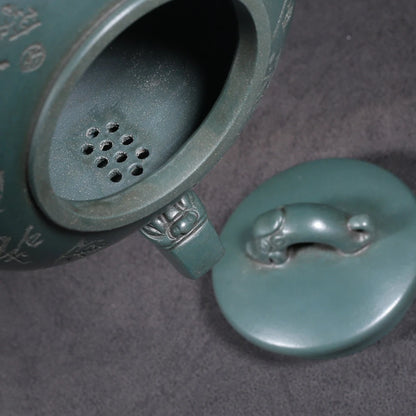 Chinese Yixing Zisha Clay Teapot  Dragon yin Pot  Bao Zhiqiang 400ml