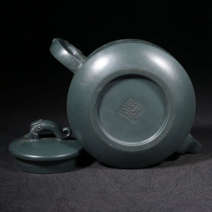 Chinese Yixing Zisha Clay Teapot  Dragon yin Pot  Bao Zhiqiang 400ml