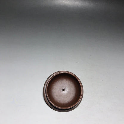 Chinese Yixing Zisha Clay Teapot  Drum Pot  Wang Nanlin 400ml