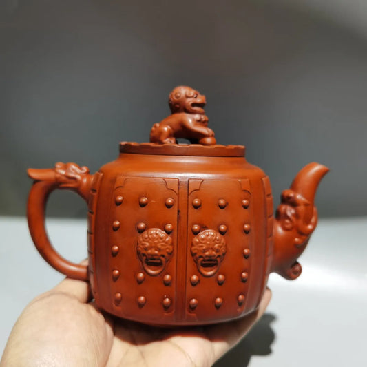 Chinese Yixing Zisha Clay Teapot Duan Mud Dazhaimen Pot Daming 420ml