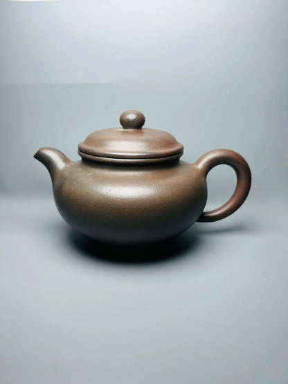 Chinese Yixing Zisha Clay Teapot  Duo Zhi pot Gu Jingzhou 400ml
