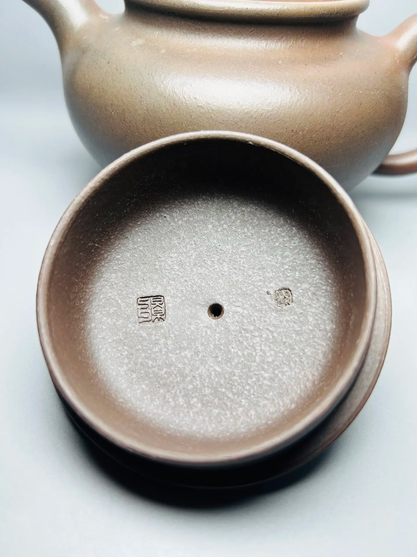 Chinese Yixing Zisha Clay Teapot  Duo Zhi pot Gu Jingzhou 400ml