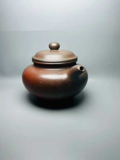 Chinese Yixing Zisha Clay Teapot  Duo Zhi pot Gu Jingzhou 400ml