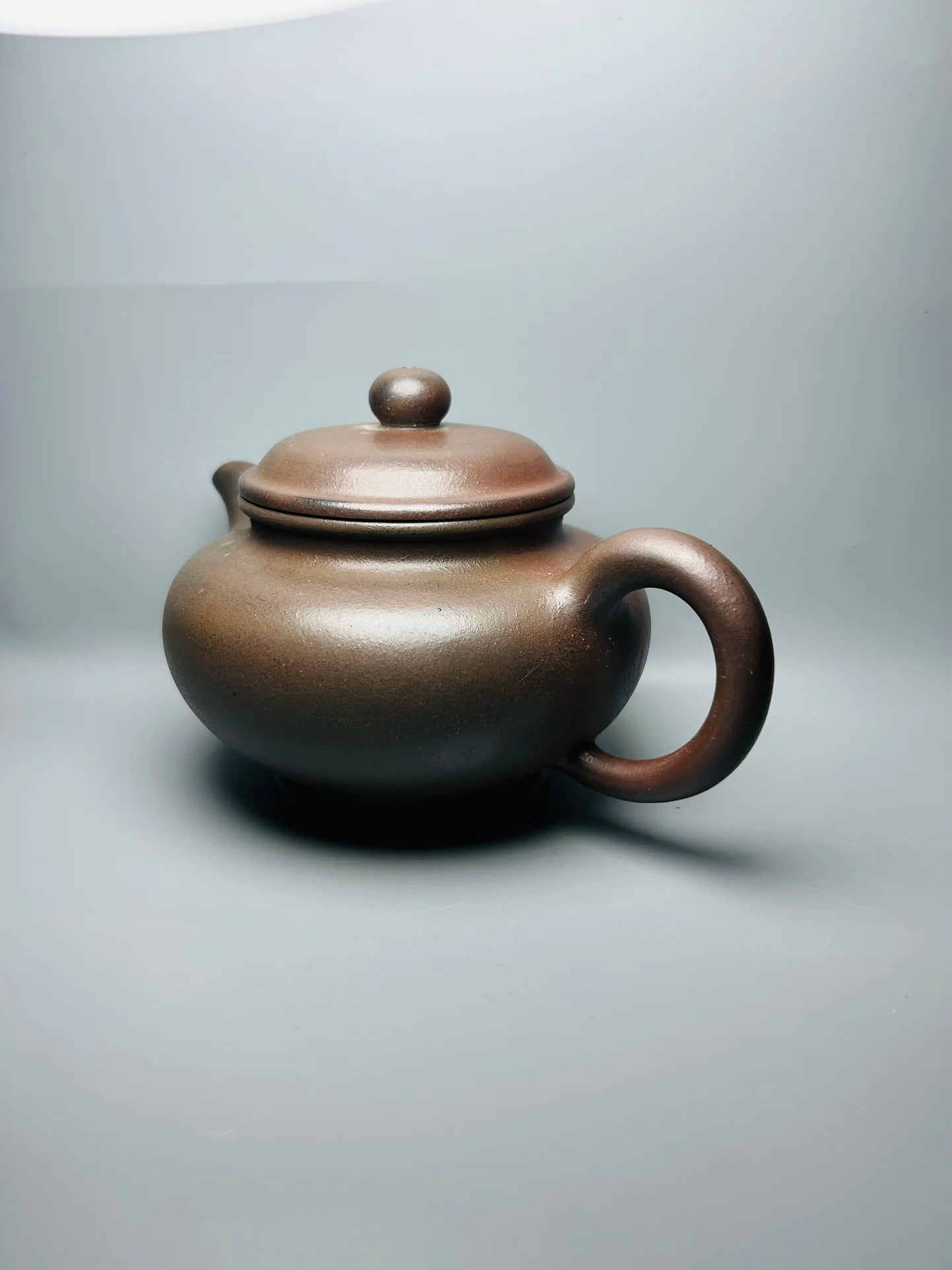 Chinese Yixing Zisha Clay Teapot  Duo Zhi pot Gu Jingzhou 400ml