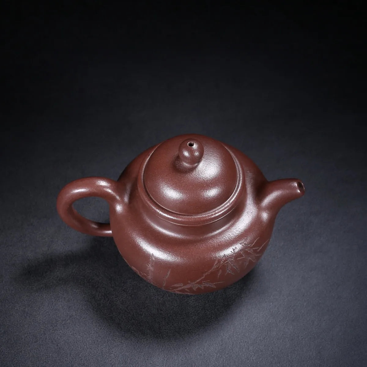 Chinese Yixing Zisha Clay Teapot  Duoqiu Pot Yixing Shushan Ceramic Industry Cooperative 250ml
