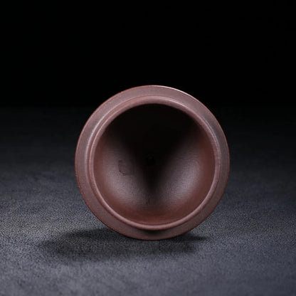 Chinese Yixing Zisha Clay Teapot  Duoqiu Pot Yixing Shushan Ceramic Industry Cooperative 250ml