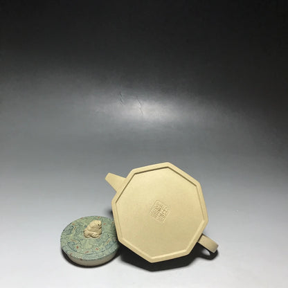 Chinese Yixing Zisha Clay Teapot  Eight Auspicious Auspicions Pot  as shown 250ml
