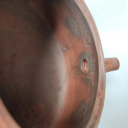 Chinese Yixing Zisha Clay Teapot  Eight Immortals Big Stone Ladle Pot Chen Mingyuan
