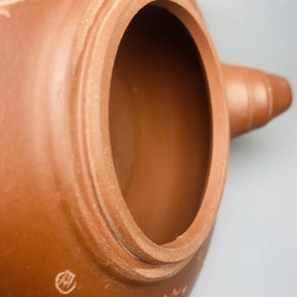 Chinese Yixing Zisha Clay Teapot  Fortune comes and goes Pot Gu Jingzhou 450ml