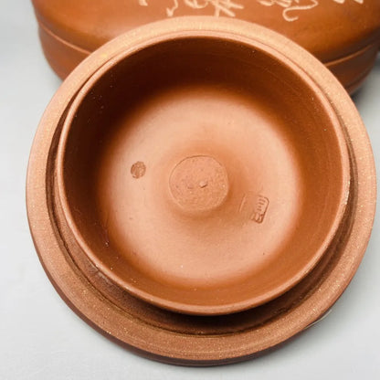 Chinese Yixing Zisha Clay Teapot  Fortune comes and goes Pot Gu Jingzhou 450ml