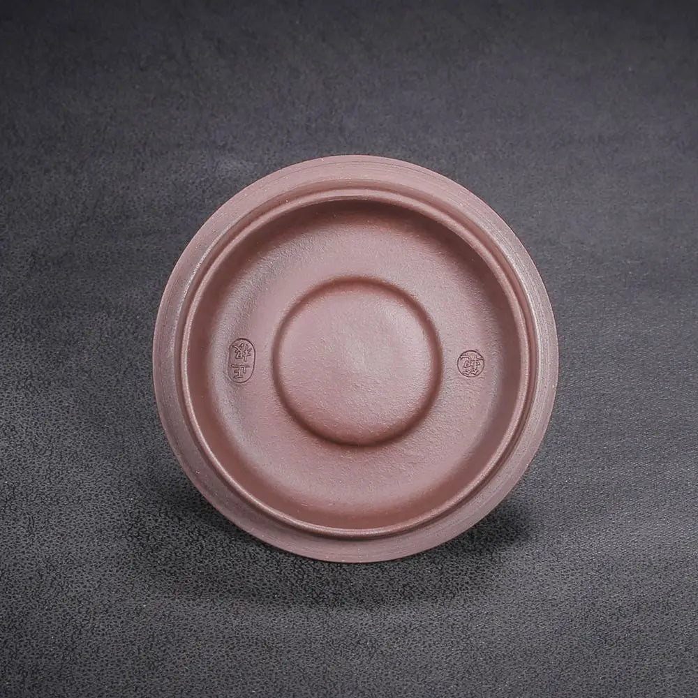 Chinese Yixing Zisha Clay Teapot  Fortune comes and goes Pot Yixing Shushan Ceramic Production Cooperative 350ml