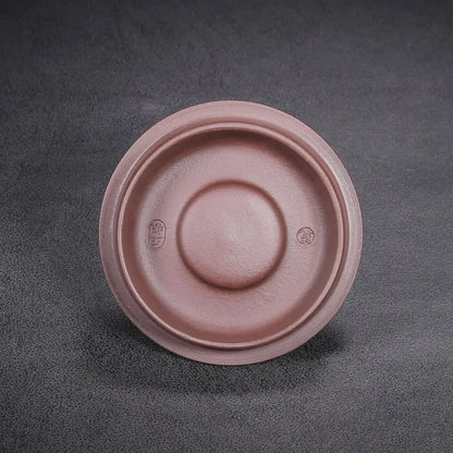 Chinese Yixing Zisha Clay Teapot  Fortune comes and goes Pot Yixing Shushan Ceramic Production Cooperative 350ml